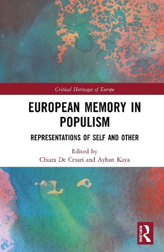 Паперова книга «European Memory in Populism: Representations of Self and Other» - фото №1