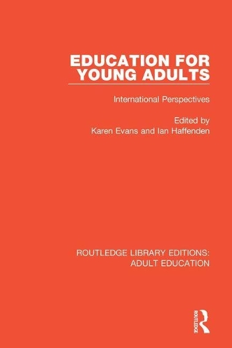 Паперова книга «Education for Young Adults: International Perspectives» - фото №1