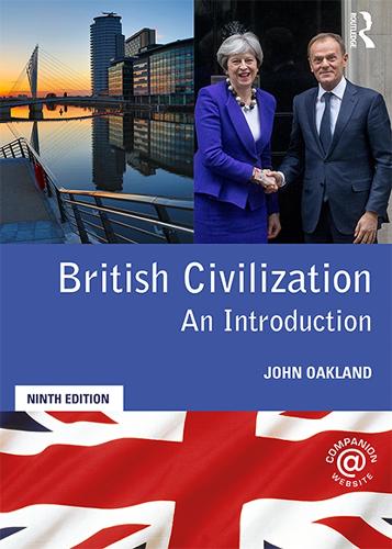 Паперова книга «British Civilization: An Introduction», автор Джон Окленд - фото №1