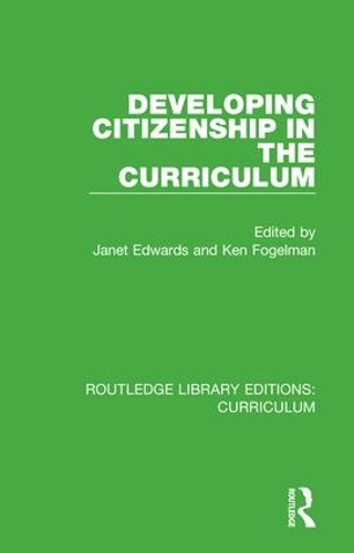 [object Object] «Developing Citizenship in the Curriculum» - фото №1
