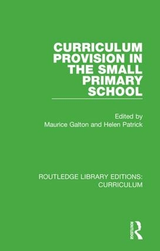Паперова книга «Curriculum Provision in the Small Primary School» - фото №1