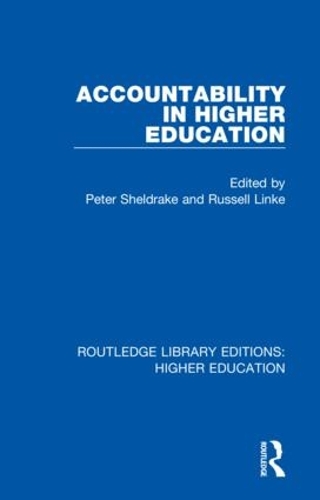 Бумажная книга «Accountability in Higher Education» - фото №1