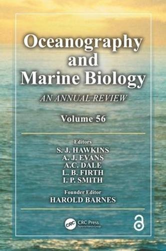 Бумажная книга «Oceanography and Marine Biology: An annual review. Volume 56» - фото №1