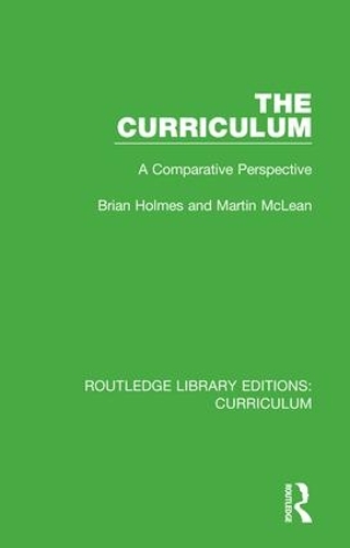 [object Object] «The Curriculum: A Comparative Perspective», авторов Брайан Холмс, Мартин Маклин - фото №1