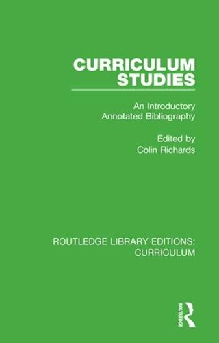 [object Object] «Curriculum Studies: An Introductory Annotated Bibliography» - фото №1
