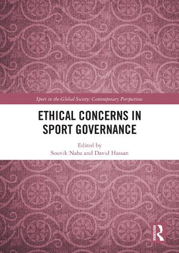 Паперова книга «Ethical Concerns in Sport Governance» - фото №1