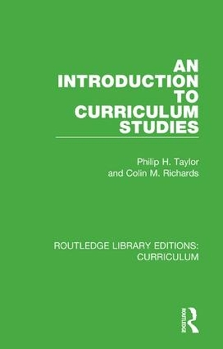 [object Object] «An Introduction to Curriculum Studies», авторів Колін М. Річардс, Філіп Х. Тейлор - фото №1