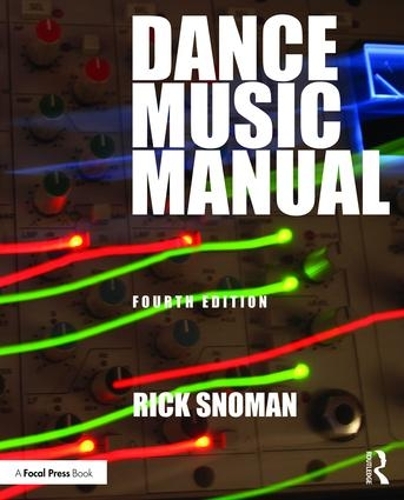 Паперова книга «Dance Music Manual», автор Рік Сноман - фото №1