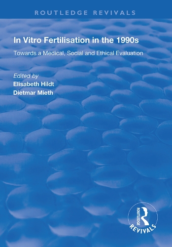 Бумажная книга «In Vitro Fertilisation in the 1990s: Towards a Medical, Social and Ethical Evaluation» - фото №1