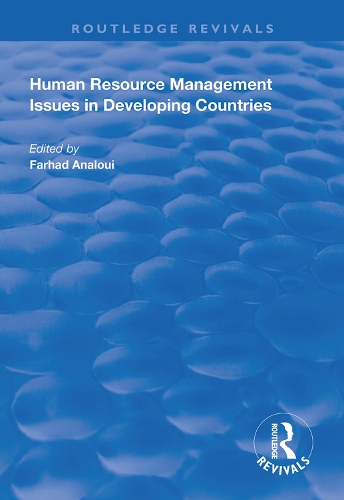 Паперова книга «Human Resource Management Issues in Developing Countries» - фото №1