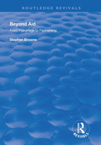 Паперова книга «Beyond Aid: From Patronage to Partnership», автор Стівен Браун - фото №1