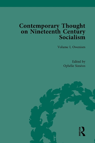 Паперова книга «Contemporary Thought on Nineteenth Century Socialism» - фото №1