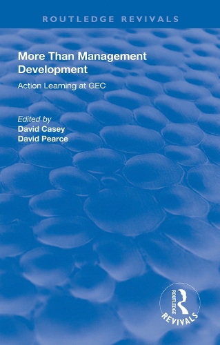 Паперова книга «More Than Management Development: Action Learning at General Electric Company» - фото №1