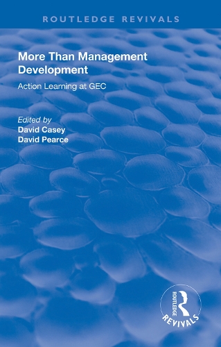 Паперова книга «More Than Management Development: Action Learning at General Electric Company» - фото №1