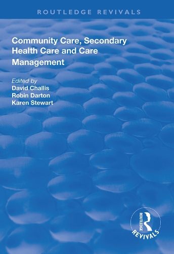 Бумажная книга «Community Care, Secondary Health Care and Care Management» - фото №1