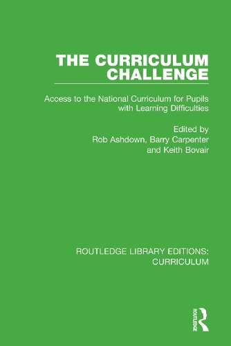 [object Object] «The Curriculum Challenge: Access to the National Curriculum for Pupils with Learning Difficulties» - фото №1