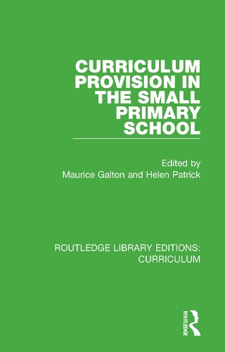 [object Object] «Curriculum Provision in the Small Primary School» - фото №1