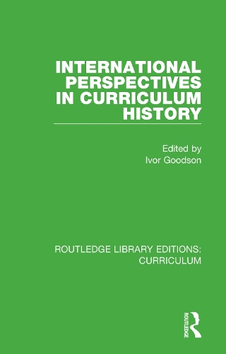 Паперова книга «International Perspectives in Curriculum History» - фото №1