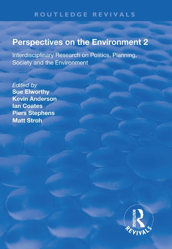Бумажная книга «Perspectives on the Environment (Volume 2): Interdisciplinary Research Network on Environment and Society» - фото №1