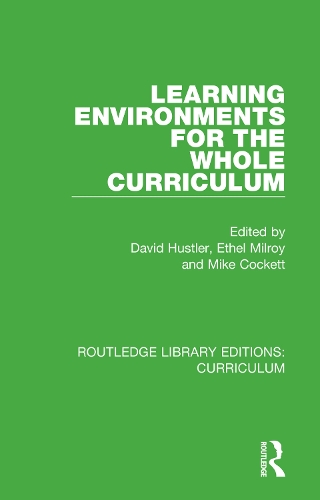 Паперова книга «Learning Environments for the Whole Curriculum» - фото №1