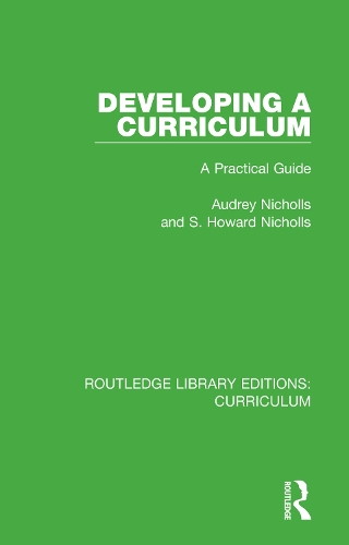 [object Object] «Developing a Curriculum: A Practical Guide», авторів Одрі Ніколс, С. Говард Ніколс - фото №1