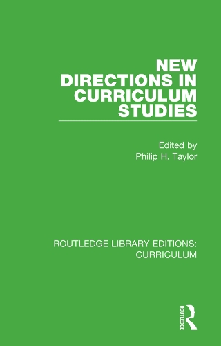 Паперова книга «New Directions in Curriculum Studies» - фото №1