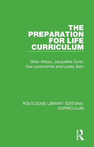 Бумажная книга «The Preparation for Life Curriculum», авторов Брайан Уилкокс, Жаклин Данн, Лесли Берн, Сью Лаверкомб - фото №1
