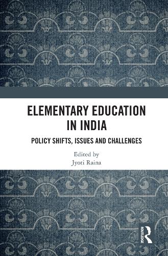 Паперова книга «Elementary Education in India: Policy Shifts, Issues and Challenges» - фото №1