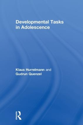 Паперова книга «Developmental Tasks in Adolescence», авторів Гудрун Квенцель, Клаус Гуррельманн - фото №1