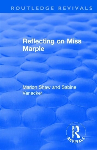 Бумажная книга «Reflecting on Miss Marple», авторов Марион Шоу, Сабина Ванакер - фото №1