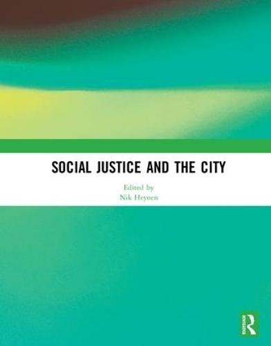 Бумажная книга «Social Justice and the City» - фото №1