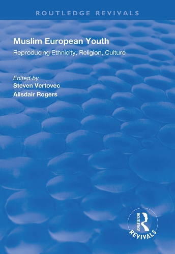 Бумажная книга «Muslim European Youth: Reproducing Ethnicity, Religion, Culture» - фото №1