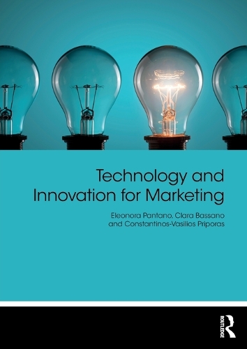 Паперова книга «Technology and Innovation for Marketing», авторів Клара Бассано, Константінос-Васіліос Пріпорас, Елеонора Пантано - фото №1