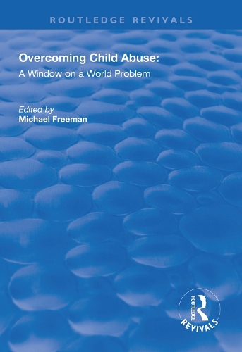Паперова книга «Overcoming Child Abuse: A Window on a World Problem» - фото №1