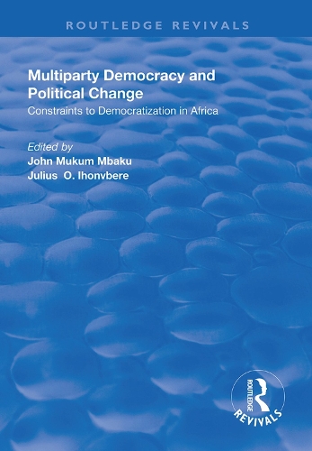 Бумажная книга «Multiparty Democracy and Political Change: Constraints to Democratization in Africa» - фото №1