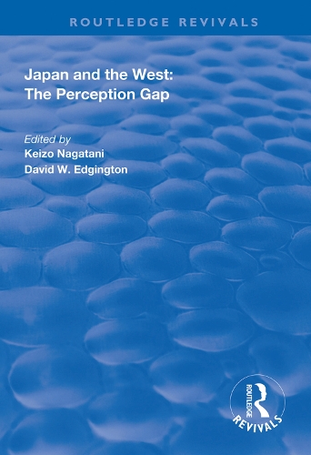Бумажная книга «Japan and the West: The Perception Gap», автор Кейзо Нагатани - фото №1