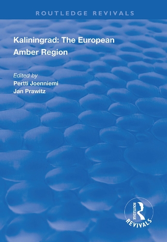 Паперова книга «Kaliningrad: the European Amber Region» - фото №1