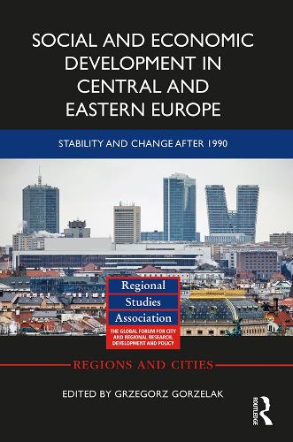 Бумажная книга «Social and Economic Development in Central and Eastern Europe: Stability and Change after 1990» - фото №1