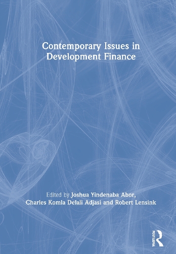 Бумажная книга «Contemporary Issues in Development Finance» - фото №1
