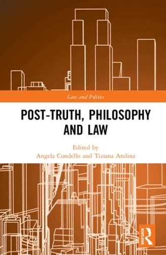 Бумажная книга «Post-Truth, Philosophy and Law» - фото №1