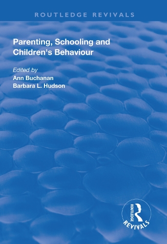 Паперова книга «Parenting, Schooling and Children's Behaviour» - фото №1