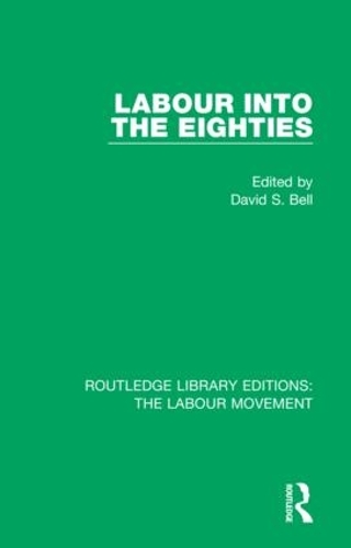Паперова книга «Labour into the Eighties» - фото №1