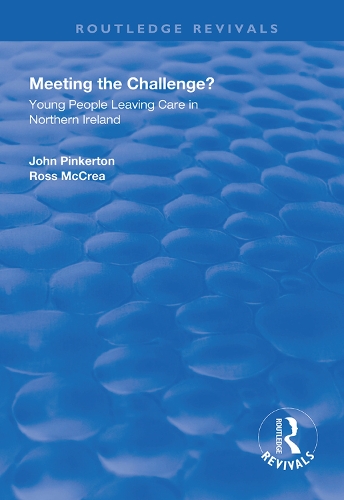 Бумажная книга «Meeting the Challenge?: Young People Leaving Care in Northern Ireland», авторов Джон Пинкертон, Росс МакКреа - фото №1