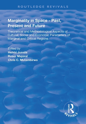 Бумажная книга «Marginality in Space - Past, Present and Future: Theoretical and Methodological Aspects of Cultural, Social and Economic Parameters of Marginal and Critical Regions» - фото №1
