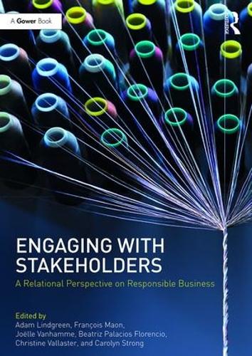 Паперова книга «Engaging With Stakeholders: A Relational Perspective on Responsible Business» - фото №1