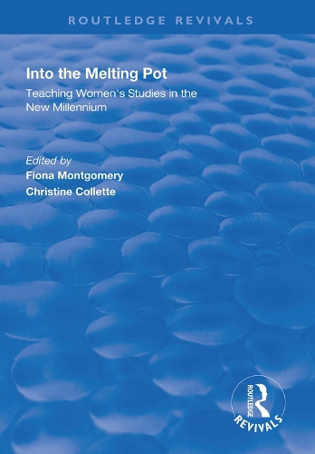 Бумажная книга «Into the Melting Pot: Teaching Women's Studies into the New Millennium» - фото №1