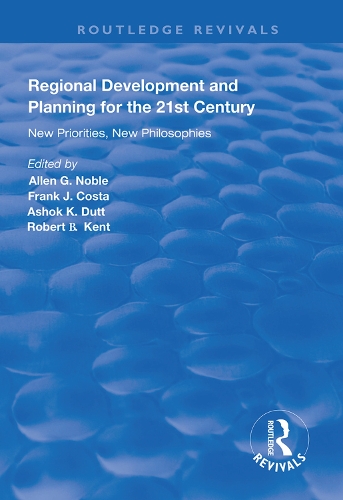 Бумажная книга «Regional Development and Planning for the 21st Century: New Priorities, New Philosophies» - фото №1