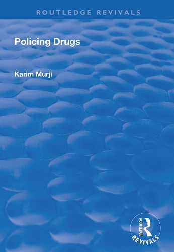 Бумажная книга «Policing Drugs», автор Карим Мурджи - фото №1