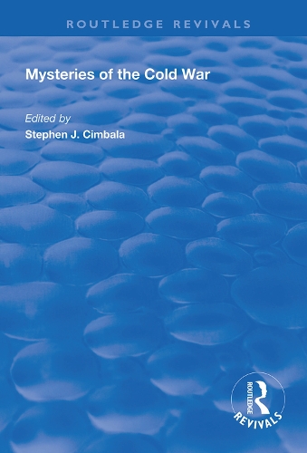 Бумажная книга «Mysteries of the Cold War» - фото №1