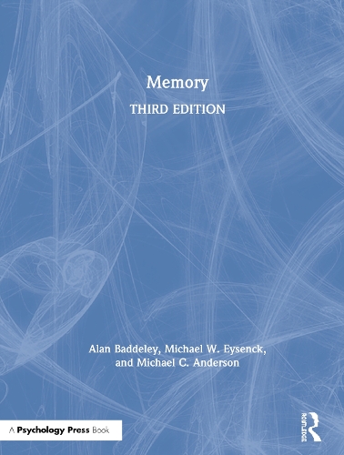Бумажная книга «Memory», авторов Майкл К. Андерсон, Майкл В. Айзенк - фото №1